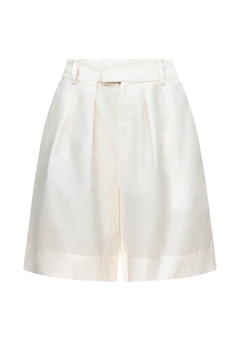 Mos the Label - Monaco Suiting Bermudas - White