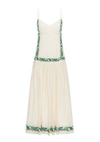 Mos the Label - Porto Embroidery Strappy Dress