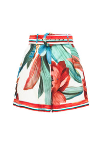 Mos the Label - Fiorina Print Linen Short