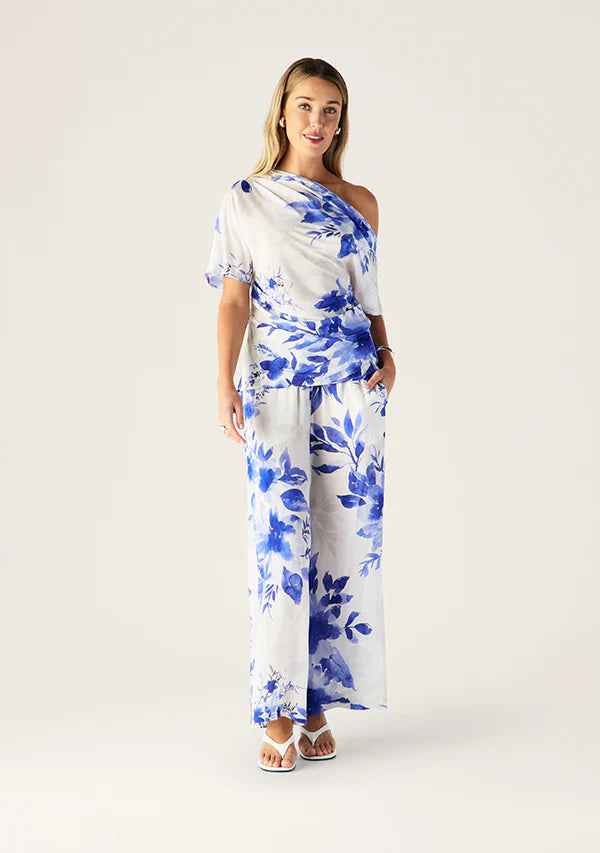 Mos the Label - Isola Print Off Shoulder Top