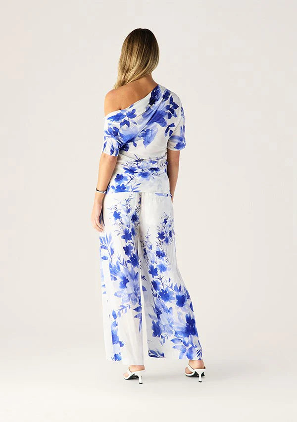 Mos the Label - Isola Print Off Shoulder Top