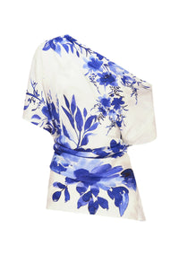 Mos the Label - Isola Print Off Shoulder Top