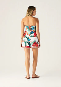 Mos the Label - Fiorina Print Linen Short