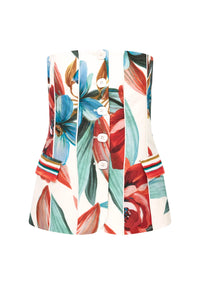 Mos the Label - Fiorina Print Bustier