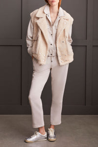 Tribal -  Sherpa Sleeveless Vest