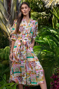 Loobies Story - Estella Shirt Dress - Multi