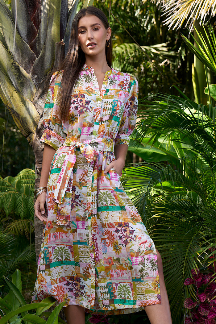 Loobies Story - Estella Shirt Dress - Multi