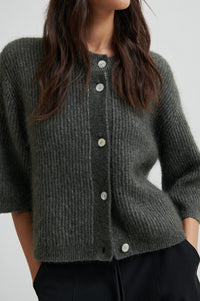 Second Female - Andrea Beluga Button Front Cardigan