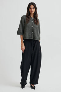 Second Female - Andrea Beluga Button Front Cardigan