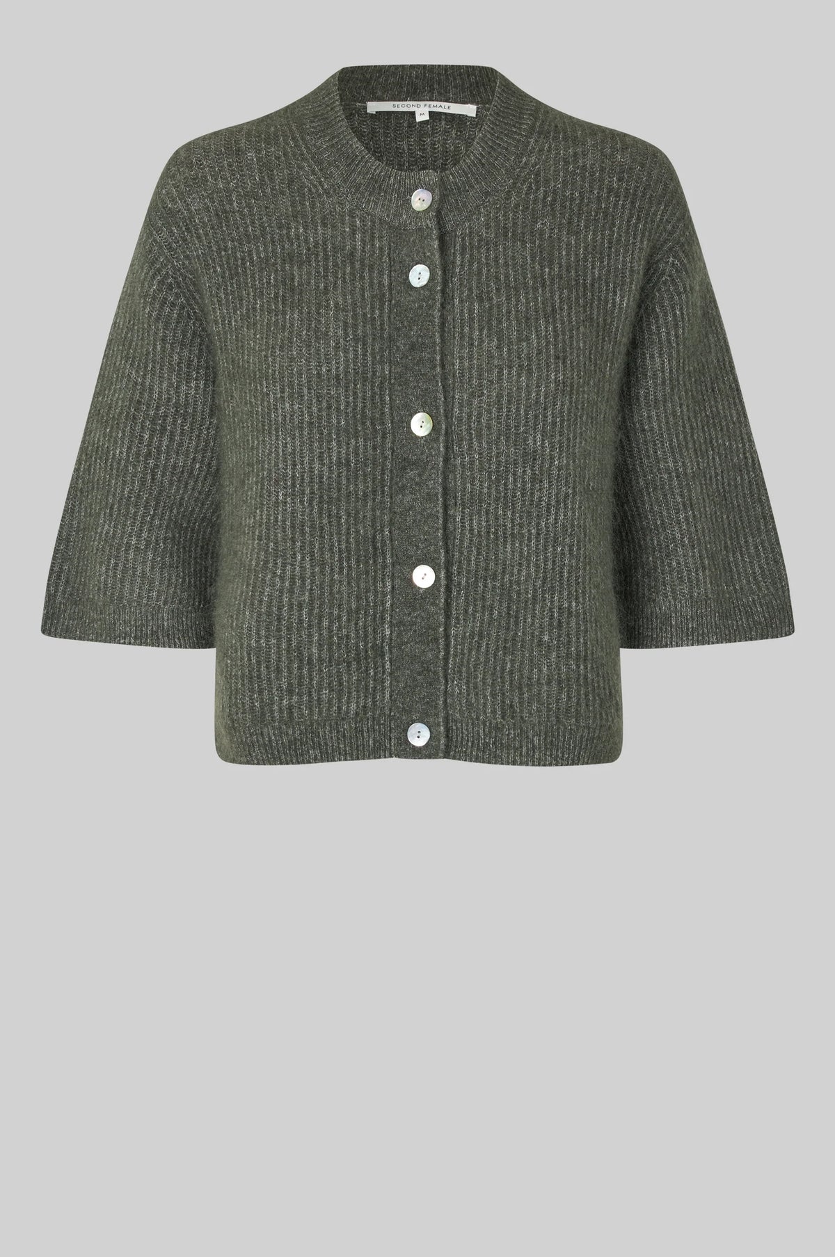 Second Female - Andrea Beluga Button Front Cardigan
