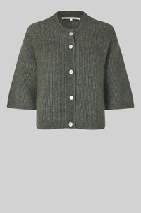 Second Female - Andrea Beluga Button Front Cardigan