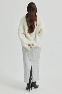 Second Female - Shimmer Skirt Silver