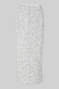 Second Female - Shimmer Skirt Silver