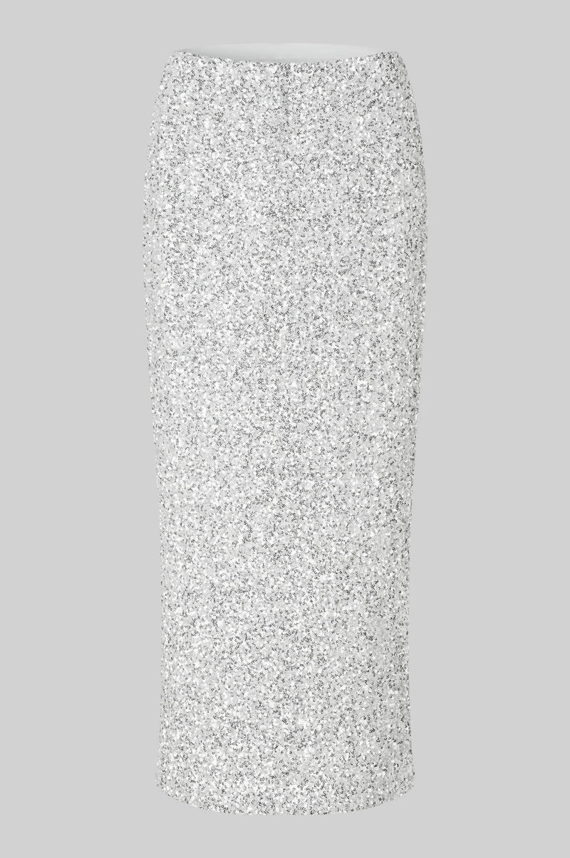 Second Female - Shimmer Skirt Silver