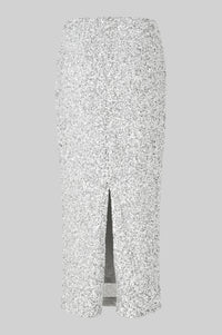 Second Female - Shimmer Skirt Silver