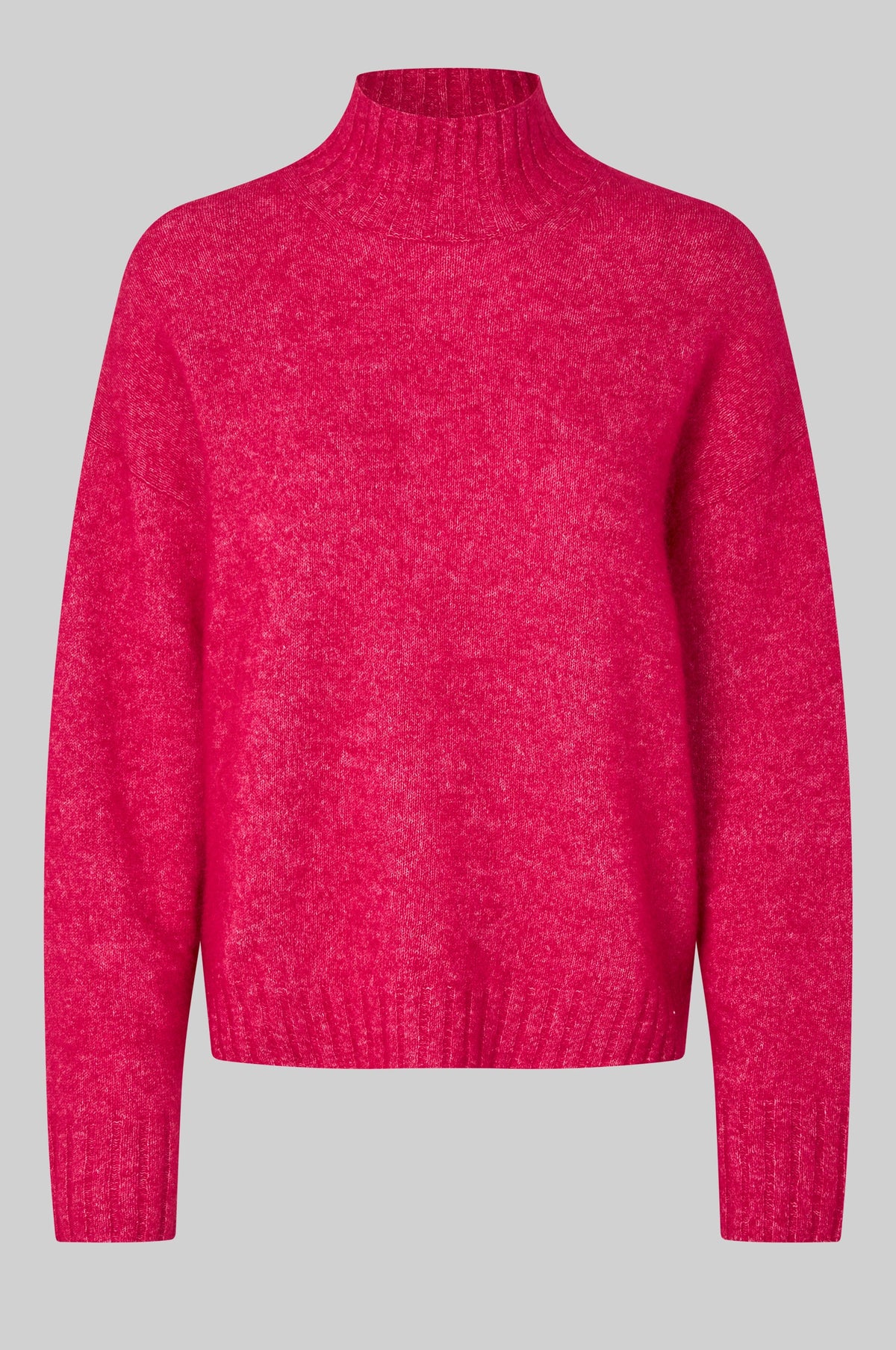 Second Female - Brooklyn Persian Red  High Neck Knit