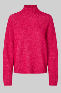 Second Female - Brooklyn Persian Red  High Neck Knit