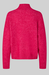 Second Female - Brooklyn Persian Red  High Neck Knit