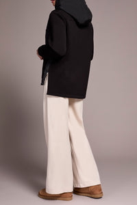 Tribal - Quilted Combo Knit Jacket