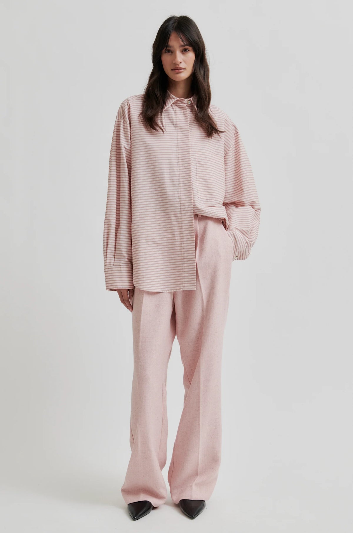 Second Female - Rosaria Linen Blend Pant