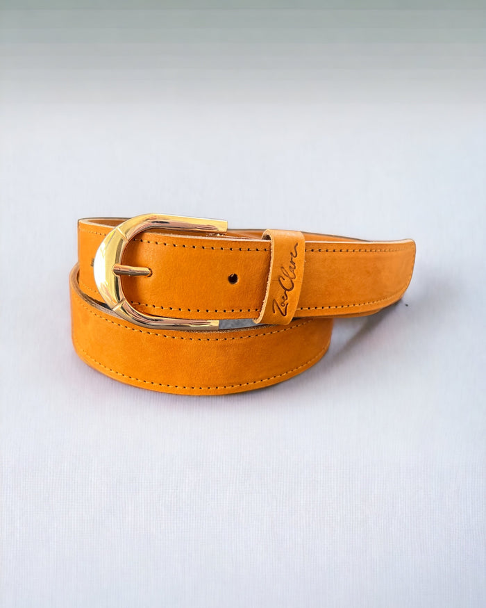 Zoe Clare Forever Belt - Tan