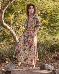 M.A Dainty - Botanist Shirt - Holly