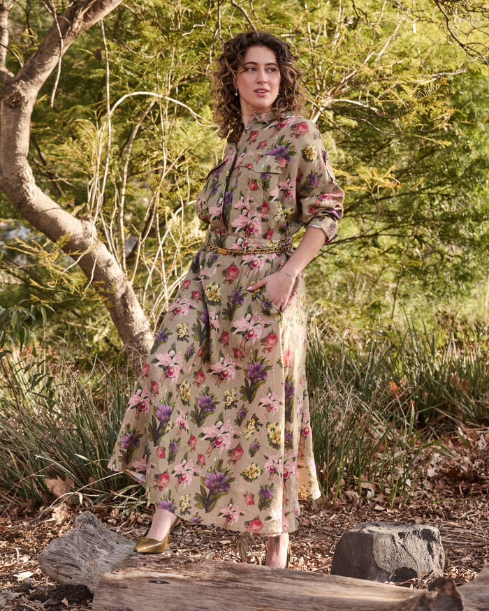 M.A Dainty - Botanist Shirt - Holly
