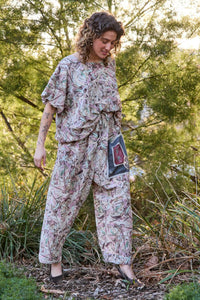 M.A Dainty - Toam Gum Leaves Pants
