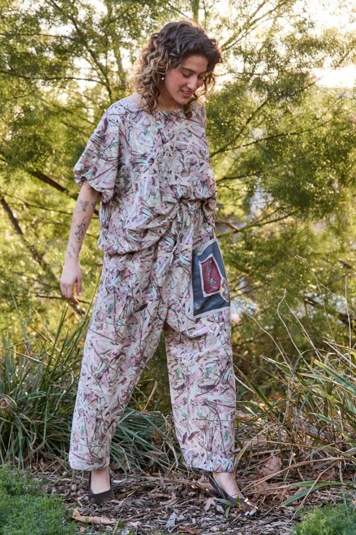 M.A Dainty - Toam Gum Leaves Pants