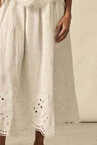Zoe Kratzmann - Jetty Skirt - Porcelain