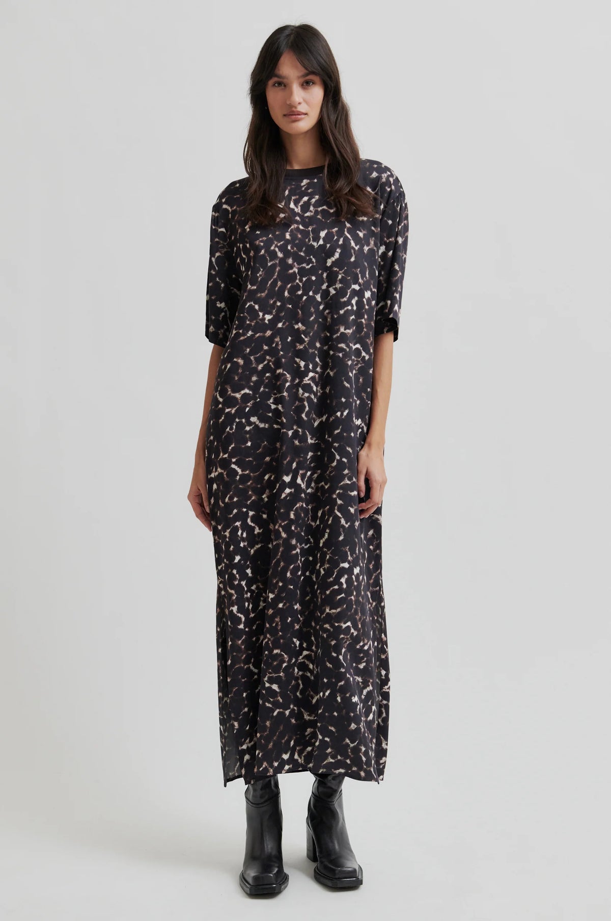 Second Female - Savani Printed Dress Delicios