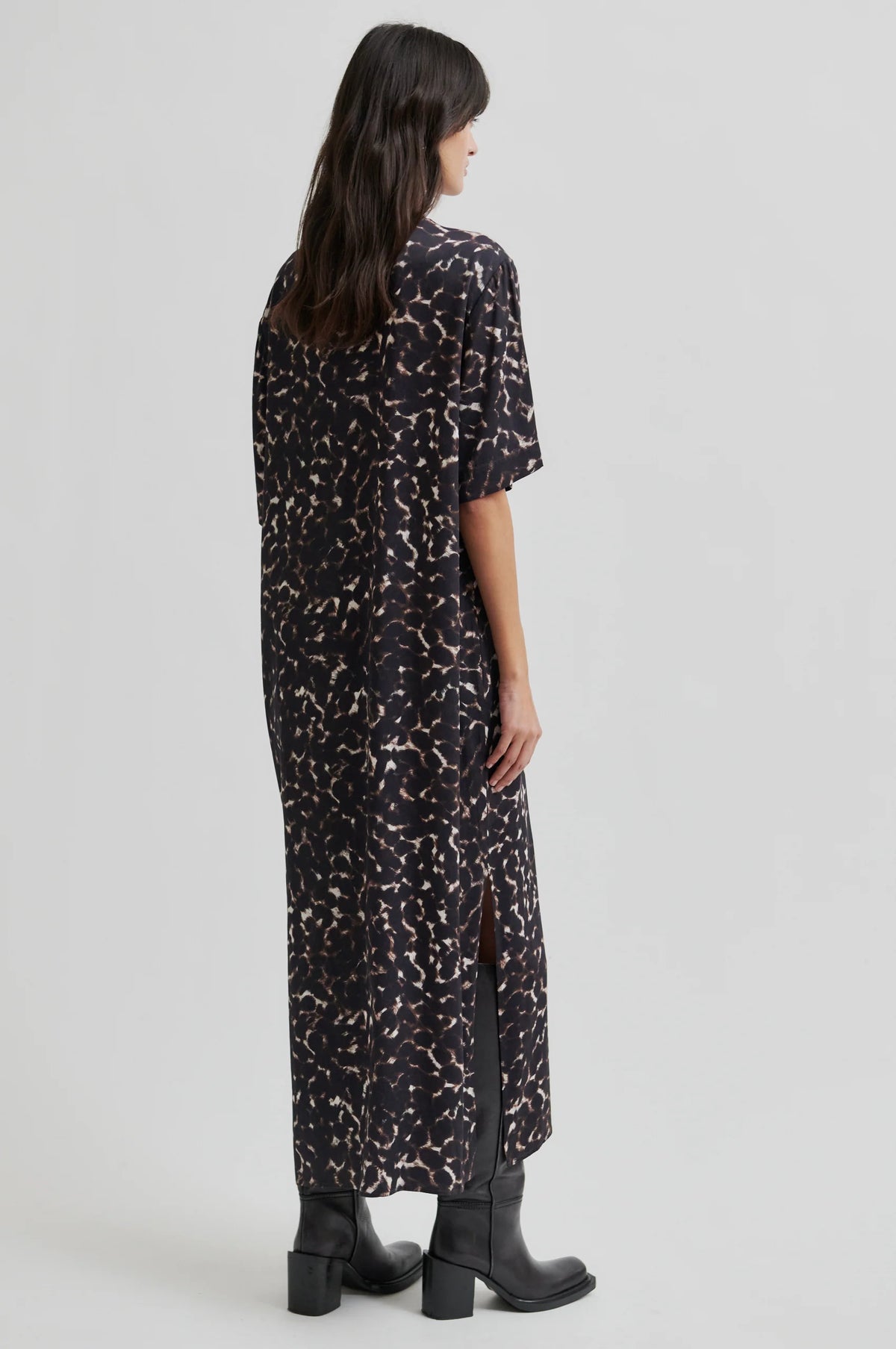 Second Female - Savani Printed Dress Delicios