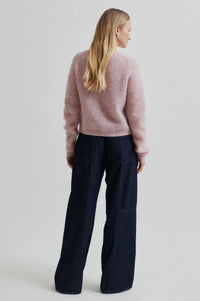 Second Female - Andrea Rib Mohair/Wool Cardigan