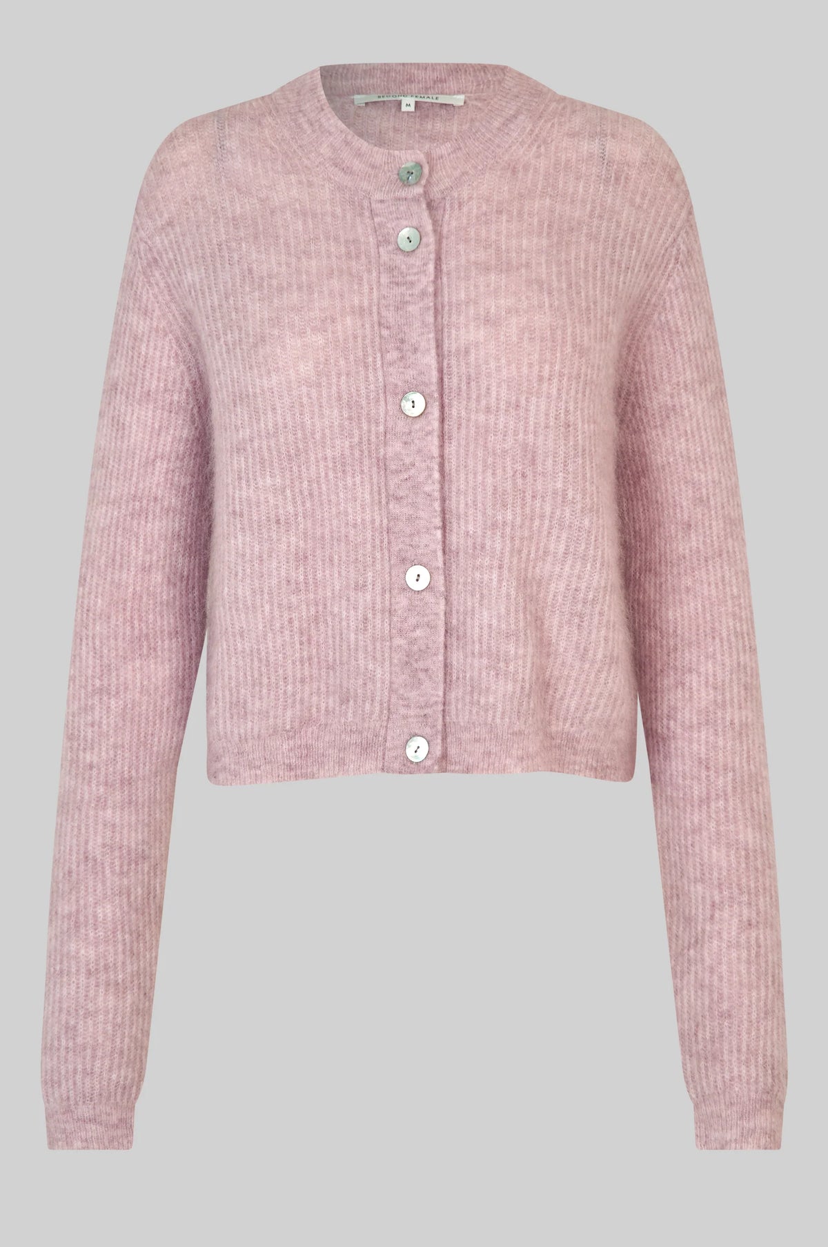 Second Female - Andrea Rib Mohair/Wool Cardigan