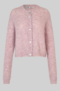 Second Female - Andrea Rib Mohair/Wool Cardigan