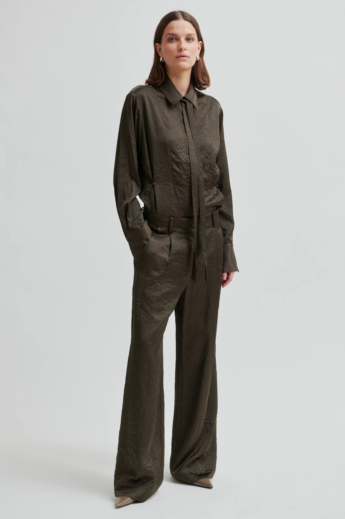 Second Female - Elia Wren Crinkle Pant
