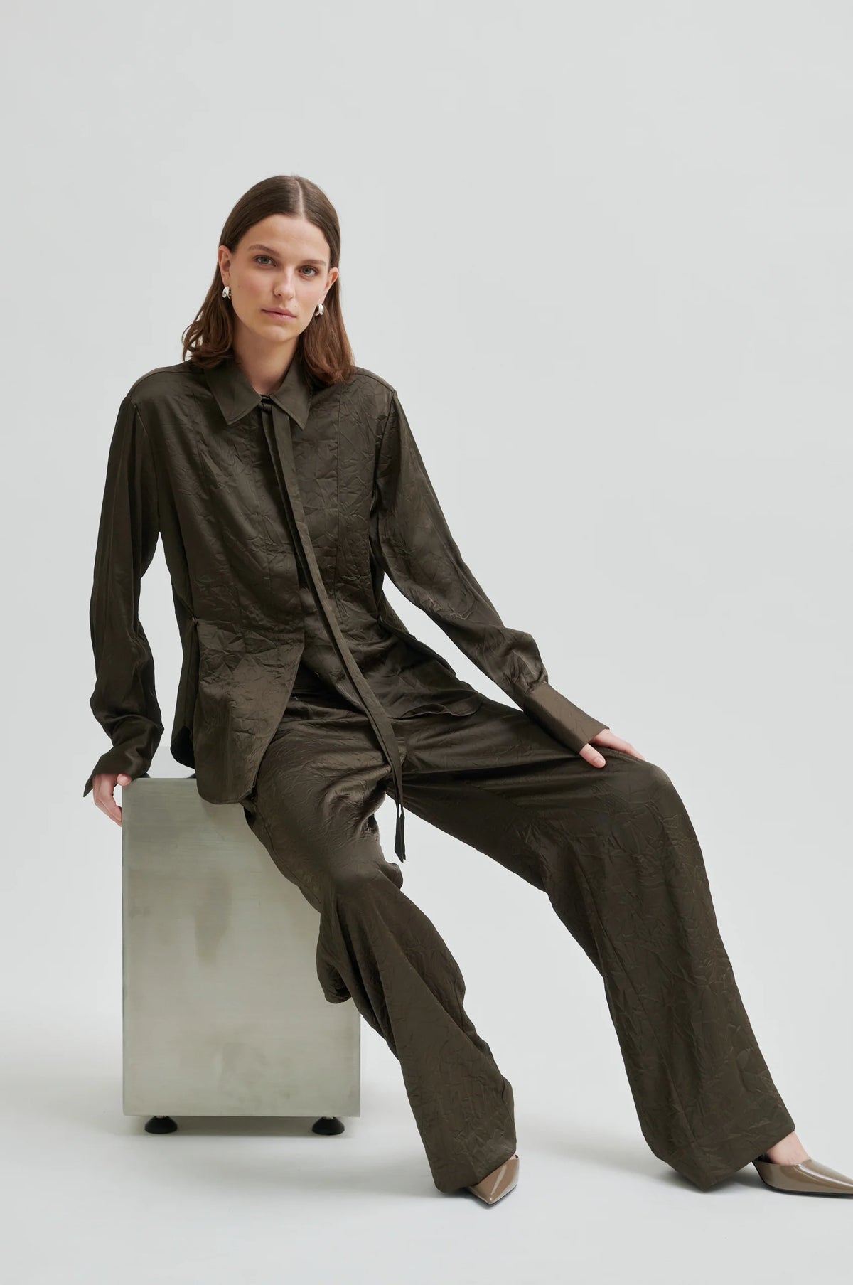 Second Female - Elia Wren Crinkle Pant