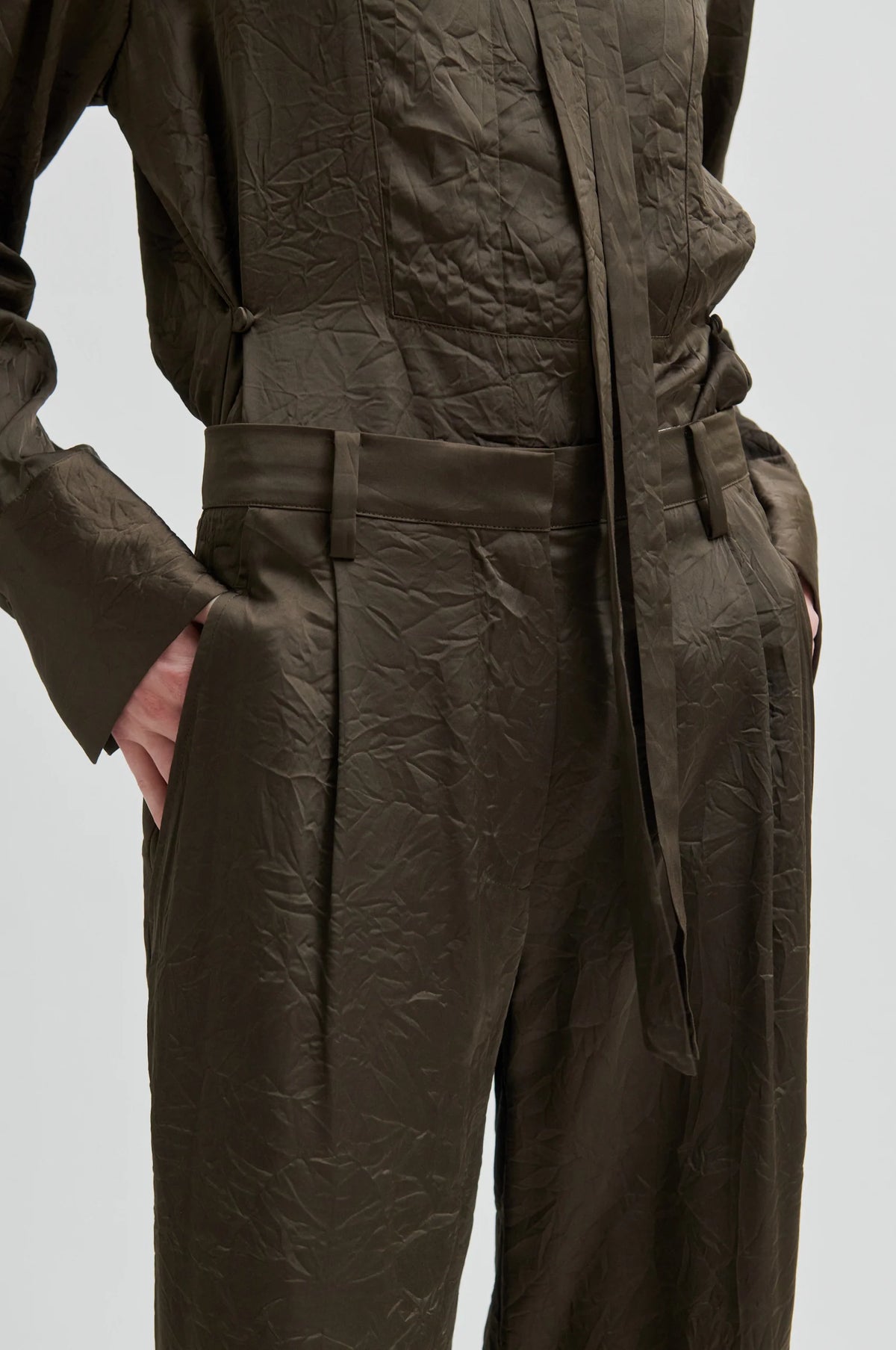 Second Female - Elia Wren Crinkle Pant