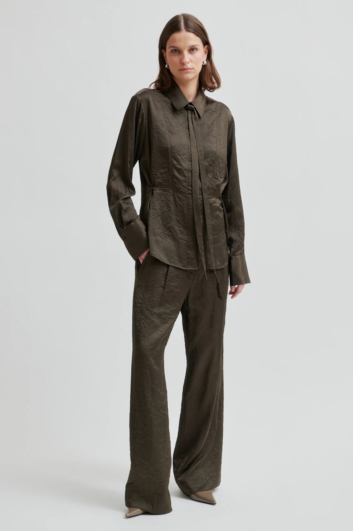 Second Female - Elia Wren Crinkle Pant