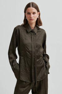 Second Female - Elia Wren Crinkle Shirt