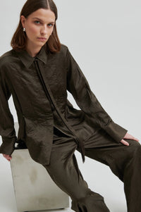 Second Female - Elia Wren Crinkle Shirt
