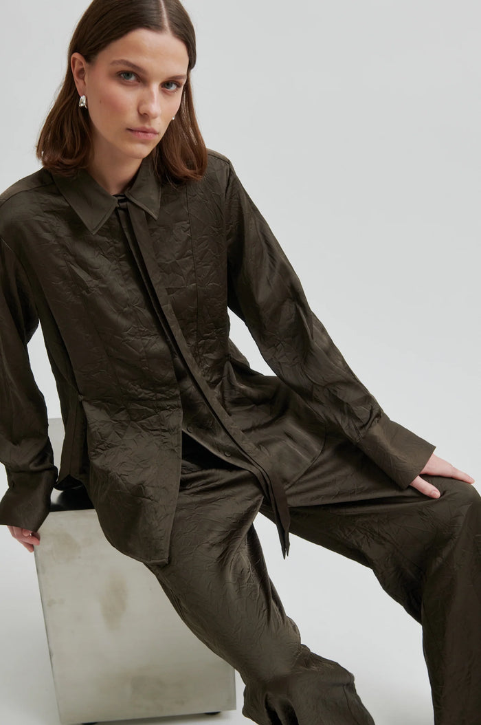 Second Female - Elia Wren Crinkle Shirt