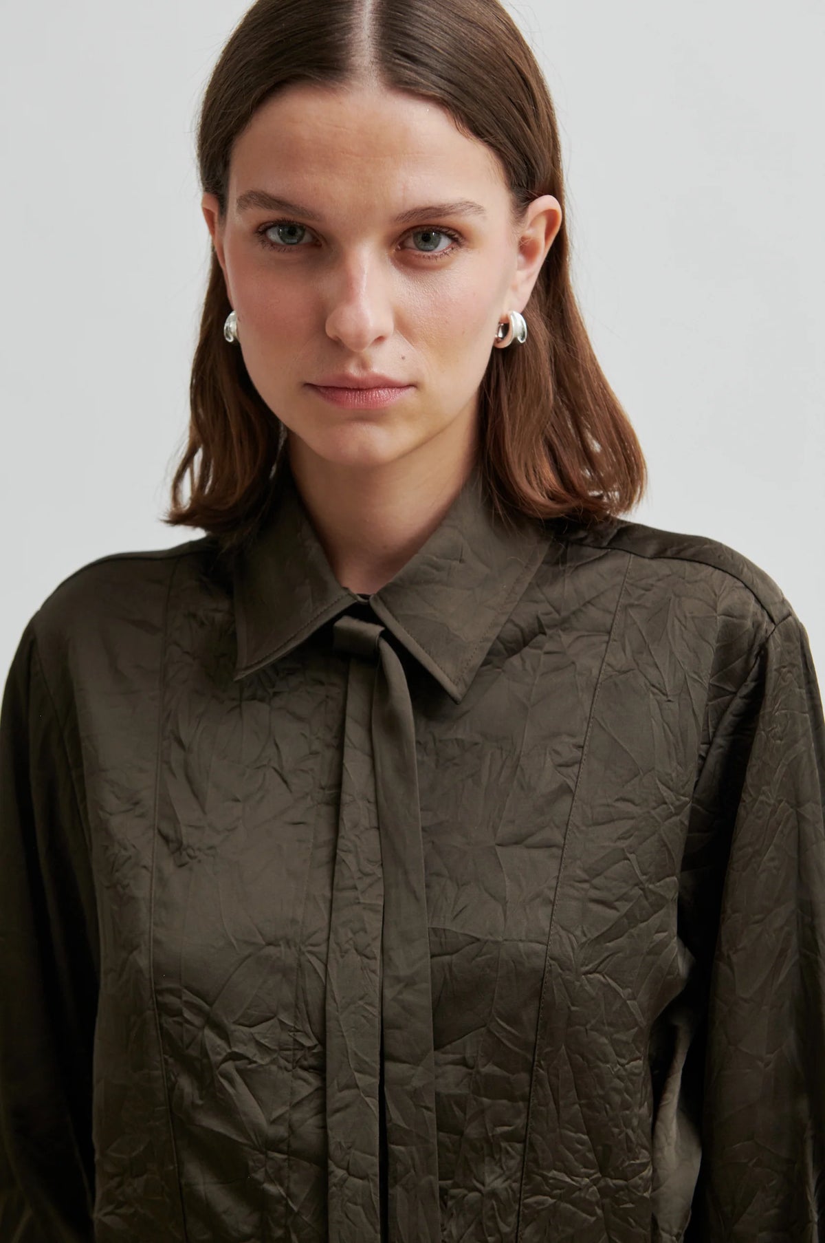 Second Female - Elia Wren Crinkle Shirt