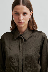 Second Female - Elia Wren Crinkle Shirt