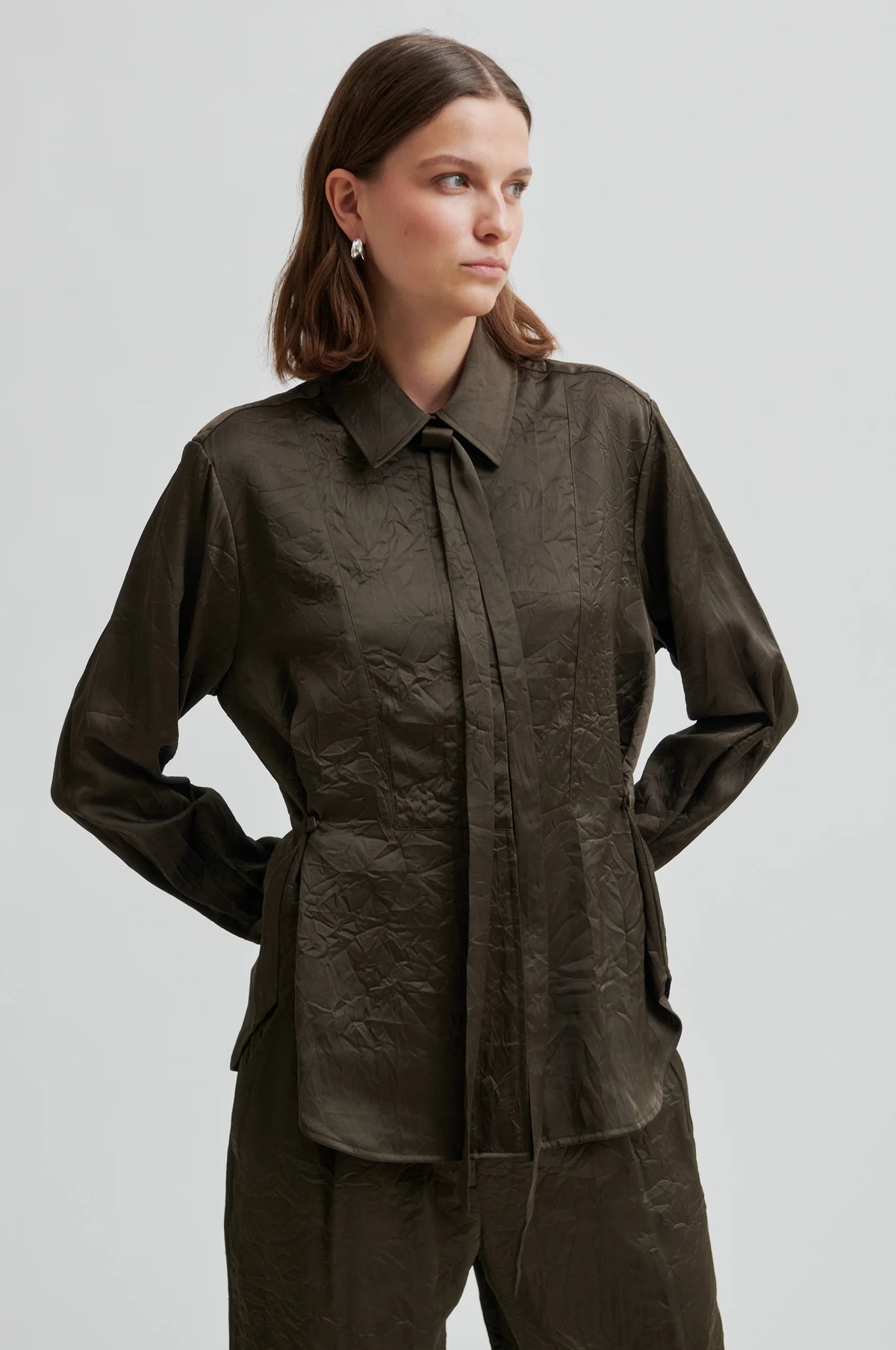 Second Female - Elia Wren Crinkle Shirt