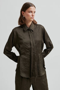 Second Female - Elia Wren Crinkle Shirt