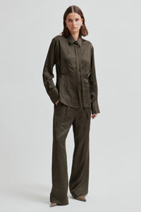 Second Female - Elia Wren Crinkle Shirt