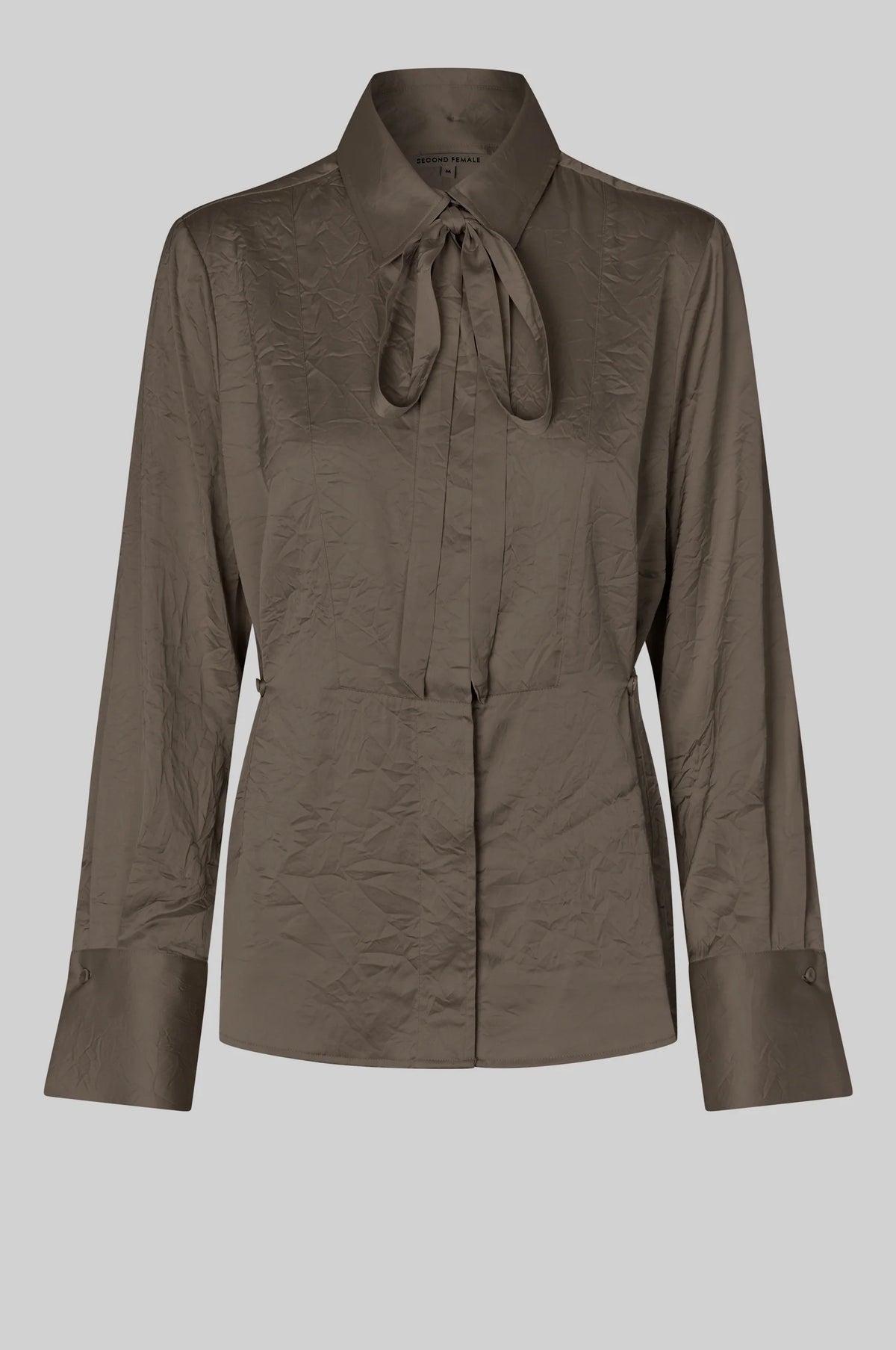 Second Female - Elia Wren Crinkle Shirt
