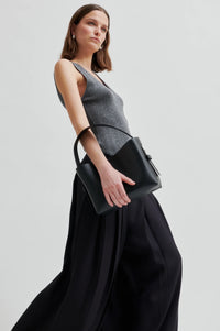 Second Female - Glara Black Pleated Pants