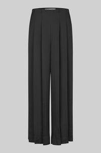 Second Female - Glara Black Pleated Pants